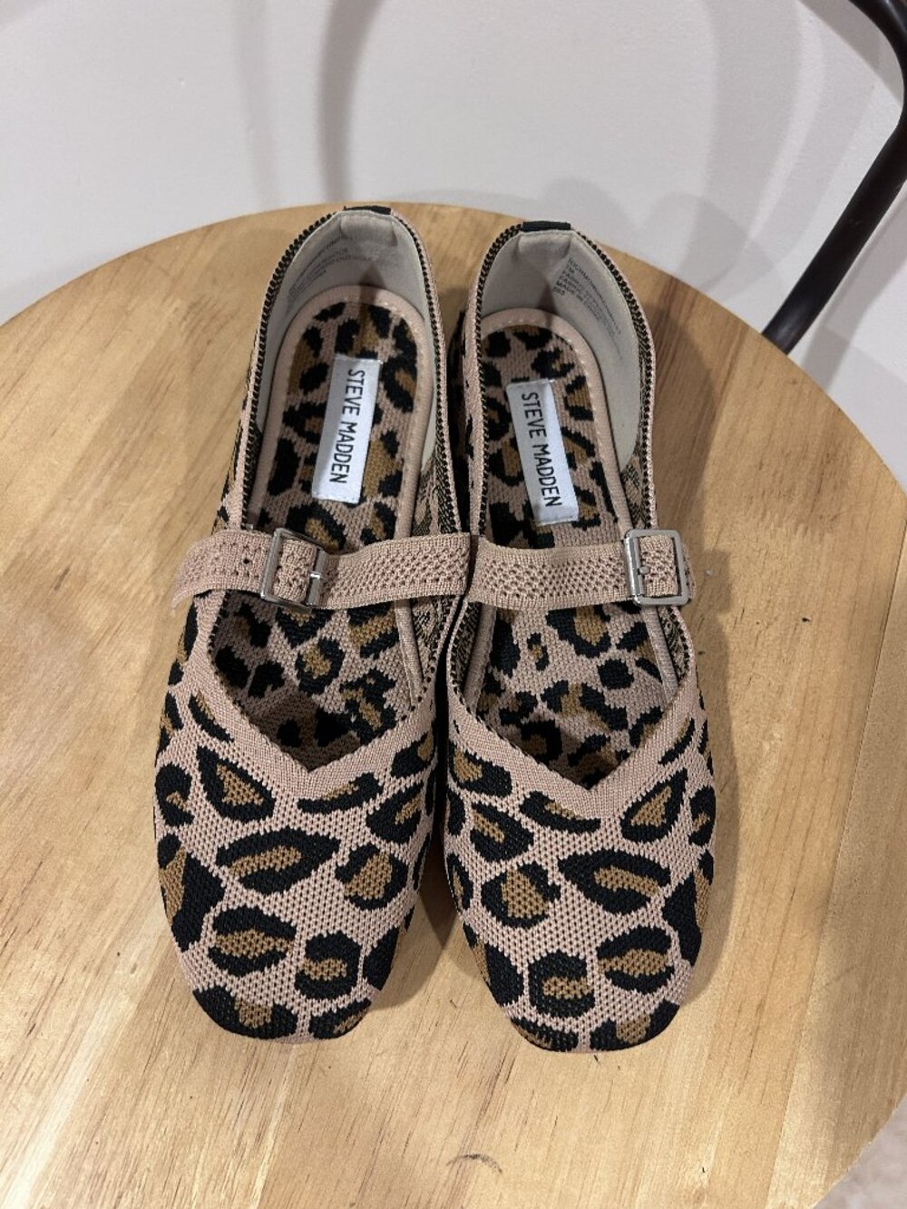 Steve Madden Mary Jane Flats - Size 7